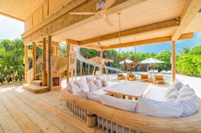 3 Bedroom Beach Villa with Pool and Slide